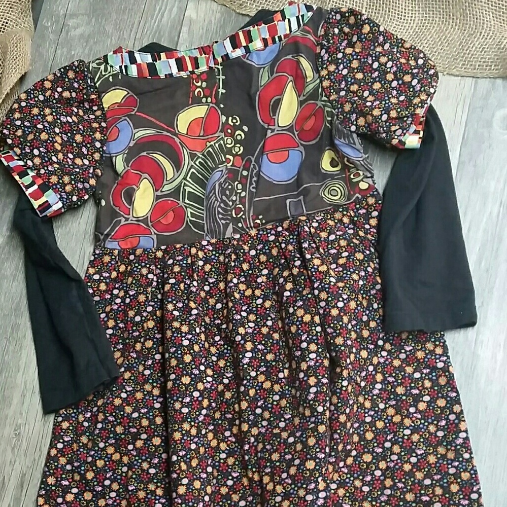 🍁Girls Fall Dress🍂Size 5🍁 Boutique 🎀